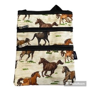 Horse Crossbody Purse NWT